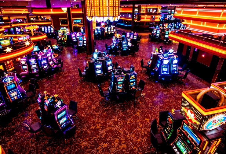 gamers platform dashboard showing football markets, live casino tables, and slot games
