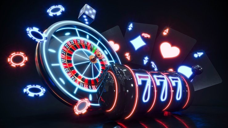 Multiple Texas Poker tables at different bet limits on gamers
